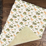 Jurassic Blanket
