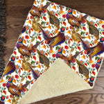 Have a pheasant day Blanket