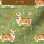 Dog Breeds romper with rolled cuffs 0-4 years