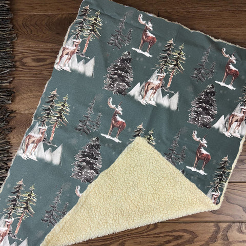 Winter night Blanket