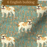 Dog Breeds romper with rolled cuffs 0-4 years