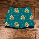 The little fawn cuffed shorts