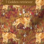 Dog Breeds romper with rolled cuffs 0-4 years