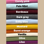 Woodland friends Bummies