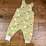 Dog Breeds Romper 0-4 years