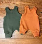 Waffle Jersey romper