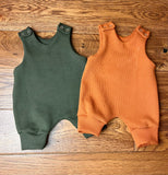 Waffle Jersey romper