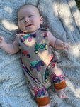 The old classics romper 0-4 years