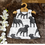 Dog Breeds A-Line Dress 0-4 years