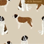 Dog Breeds Bandana dribble bib