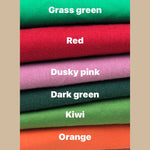 Woodland friends Bummies