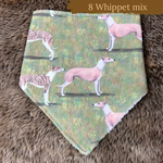 Dog Breeds Bandana dribble bib