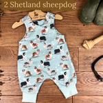 Dog Breeds Romper 0-4 years
