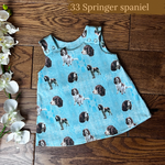 Dog Breeds A-Line Dress 0-4 years