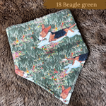 Dog Breeds Bandana dribble bib