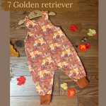 Dog Breeds Romper 0-4 years