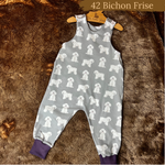 Dog Breeds Romper 0-4 years