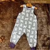 Dog Breeds Romper 0-4 years