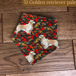 Dog Breeds Bandana dribble bib