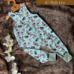 Dog Breeds Romper 0-4 years