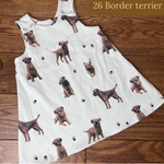 Dog Breeds A-Line Dress 0-4 years