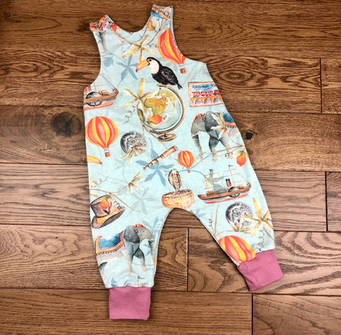 40% off Around the world Romper 0-4 years