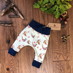 The Little Fawn Pheasant Leggings