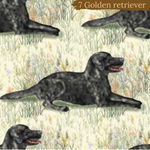 Dog Breeds romper with rolled cuffs 0-4 years