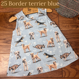 Dog Breeds A-Line Dress 0-4 years