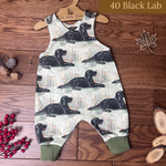 Dog Breeds Romper 0-4 years