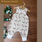 Dog Breeds Romper 0-4 years