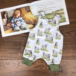 Little Lambs Romper 0-4 years