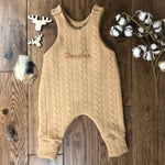 EMBROIDERY - Cable Knit or Tweeds ( PLEASE ADD TO YOUR CABLE KNIT or TWEED orders ORDER)