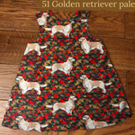 Dog Breeds A-Line Dress 0-4 years