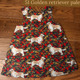 Dog Breeds A-Line Dress 0-4 years