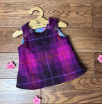 Harris tweed A-line dress (All colours)