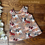 Dog Breeds A-Line Dress 0-4 years