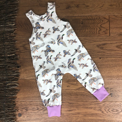 Mallards in Flight Romper 0-4 years