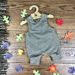 Tweed Effect romper 0-4 years