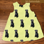 Dog Breeds A-Line Dress 0-4 years