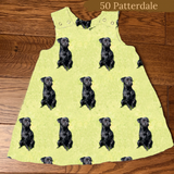 Dog Breeds A-Line Dress 0-4 years