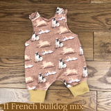 Dog Breeds Romper 0-4 years