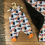 Till the cows come home romper 0-4 years
