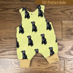 Dog Breeds Romper 0-4 years