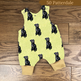 Dog Breeds Romper 0-4 years