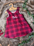Harris tweed A-line dress (All colours)