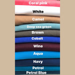 Sea turtles cuffed shorts