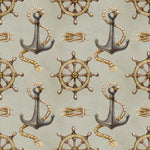Nautical Shorts with rolled cuffs 0-4 years