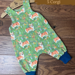 Dog Breeds Romper 0-4 years