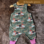 Dog Breeds Romper 0-4 years